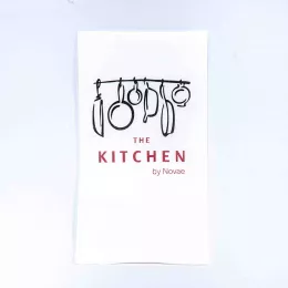 Serviettes 33x33 2c 1/8 The Kitchen by NOVAE